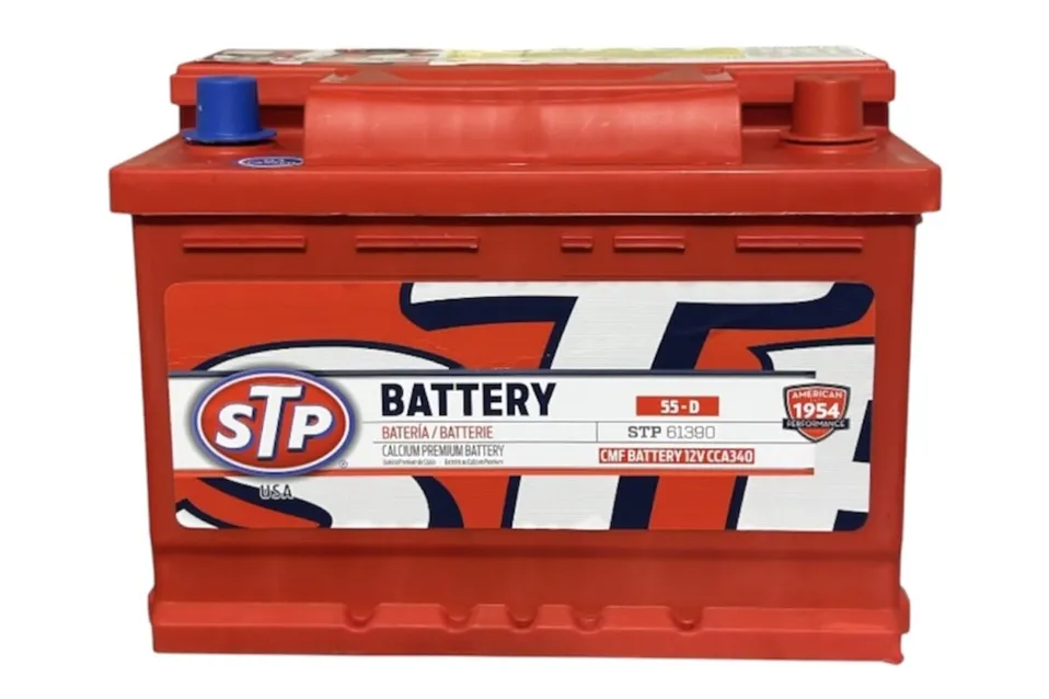 [21-0010] 55AH 55457-55D- STP BATERIA CCA370 - +