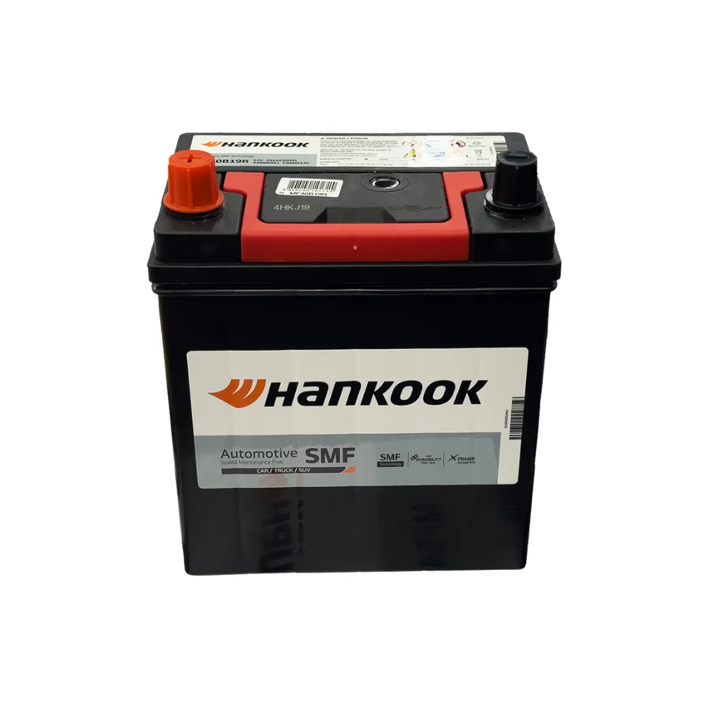 [21-0033] 35AH 40B19R HANKOOK BATERIA 330CCA + -