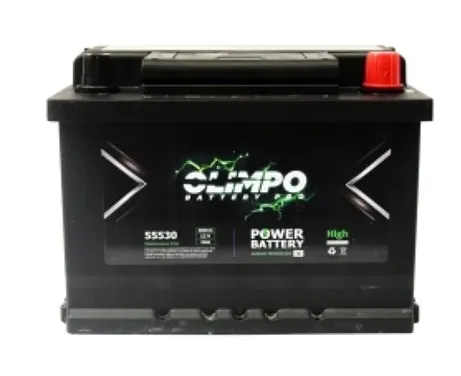 [21-0141] 55AH 55530 BATERIA OLIMPO CCA 500 - +