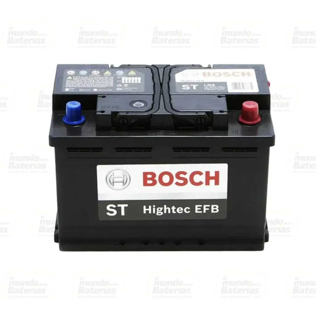 [21-0184] 70AH AGM HIGHTEC-LN3 CCA760 BATERIA BOSCH - +