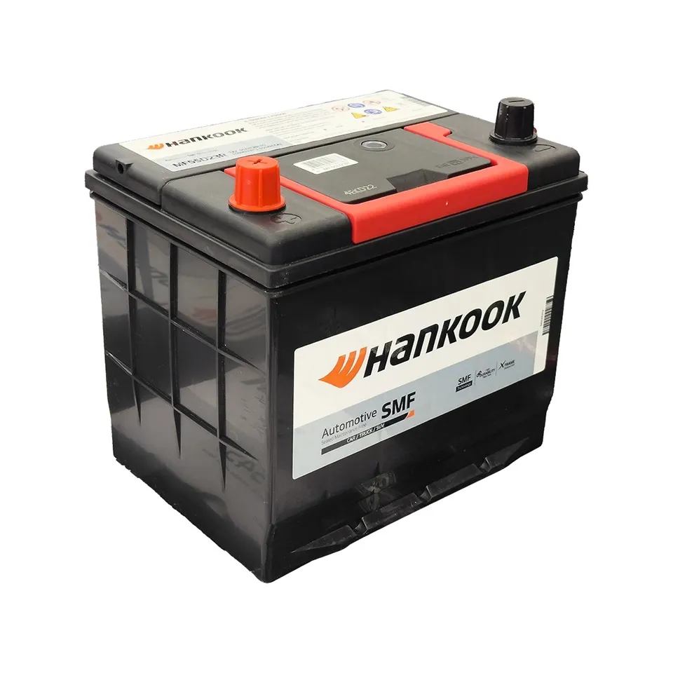 60AH 55D23R CCA550 HANKOOK + -
