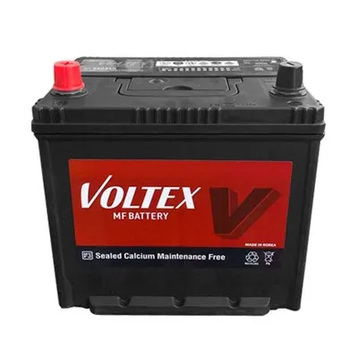60AH 55D23R CCA550 VOLTEX + -