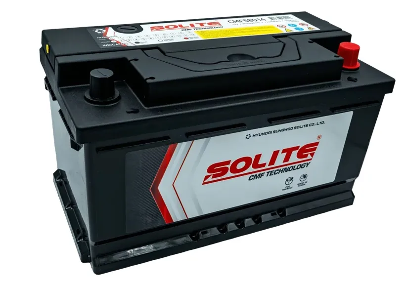 [21-0371] 80AH EFB80 BATERIA SOLITE L4 - +