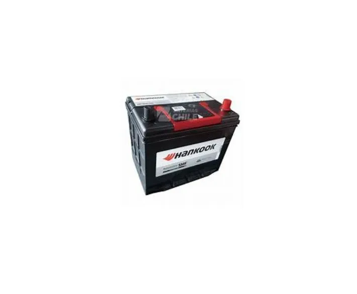 70AH 80D26L HANKOOK BATERIA 600CCA - +