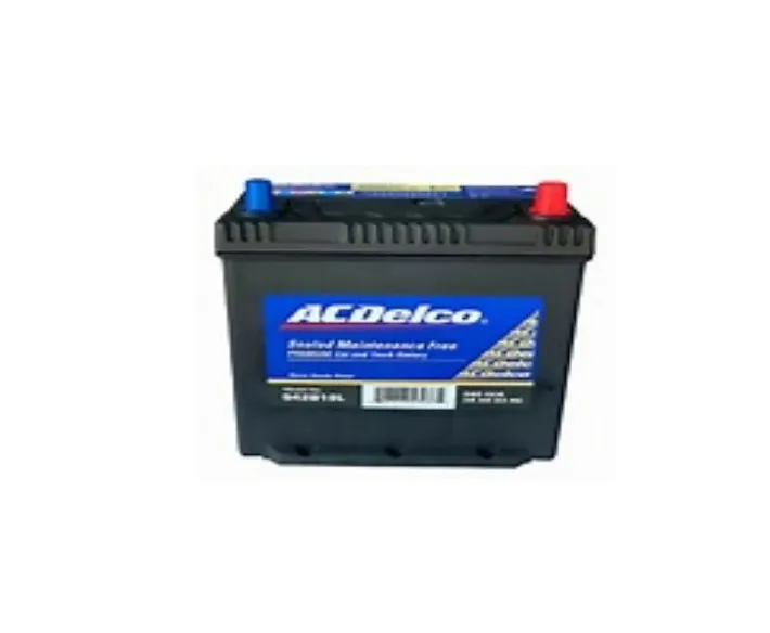 [21-0440] 38AH 42B19L  ACDELCO batería 360cca