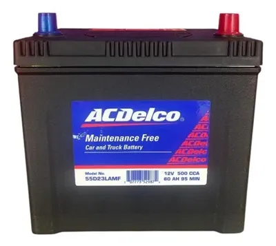 [21-0447] 60AH 55D23L BATERIA ACDELCO - +