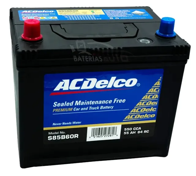 [21-0449] 55AH 85B60R BATERIA ACDELCO + -
