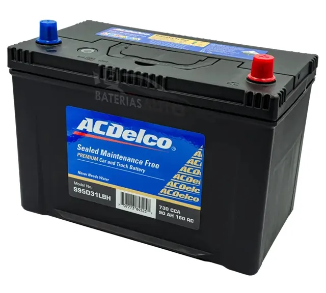 [21-0457] 90AH 95D31L BATERIA ACDELCO - +