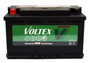 [21-0467] 80AH EFB EC80R BATERIA VOLTEX 730CCA + -
