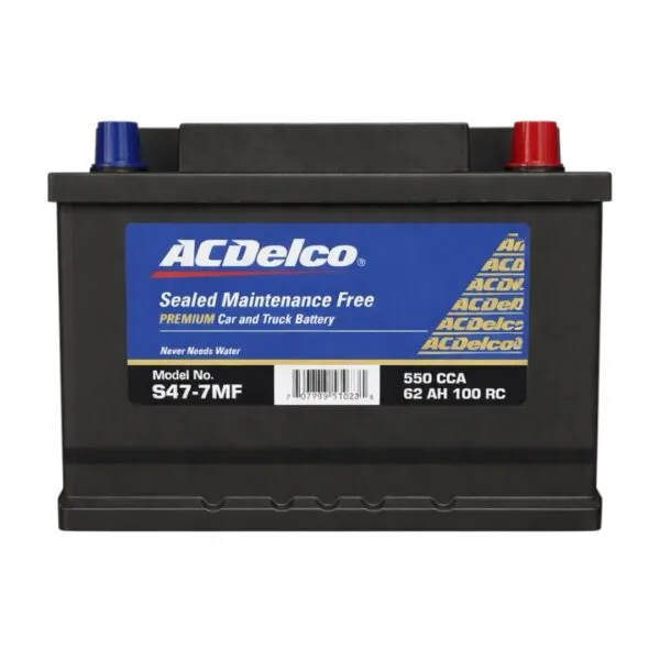 [21-0474] 62AH S47-7 SMF BATERIA ACDELCO CCA550