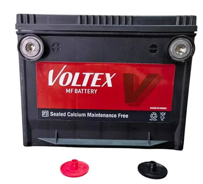 [21-0478] 60AH 75-550 VOLTEX BATERIA CCA550 BORNE LATERAL