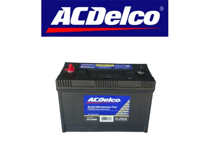 116AH S31S9 S1150 BATERIA ACDELCO MF1000CCA