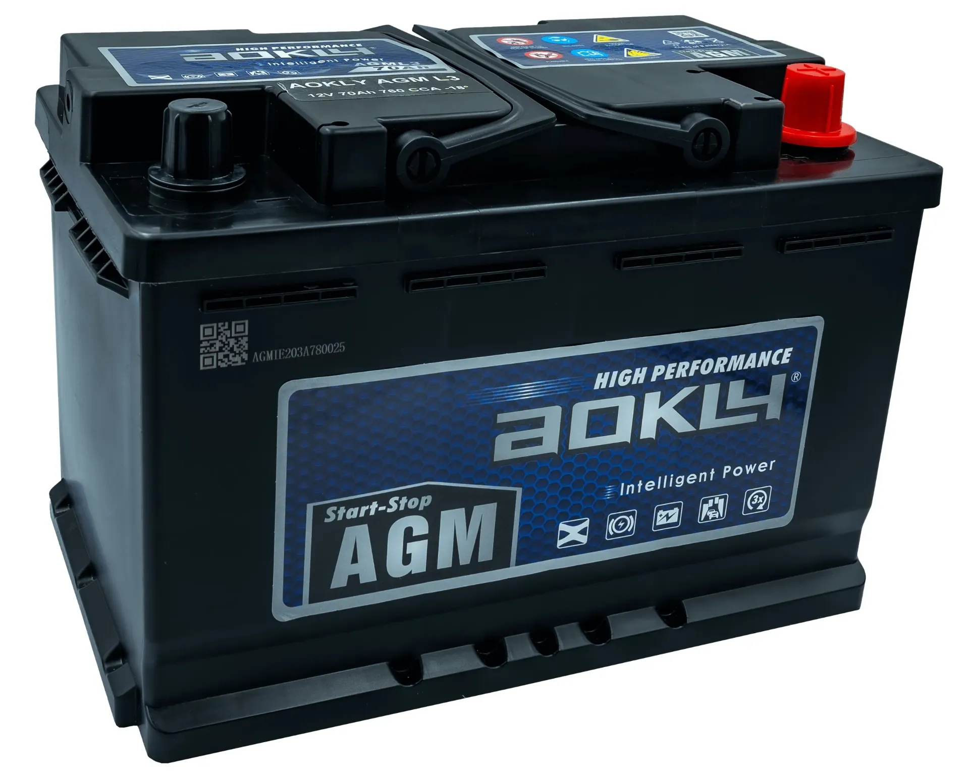 [21-0529] 70AH 57024 BATERIA AOKLY 600CCA
