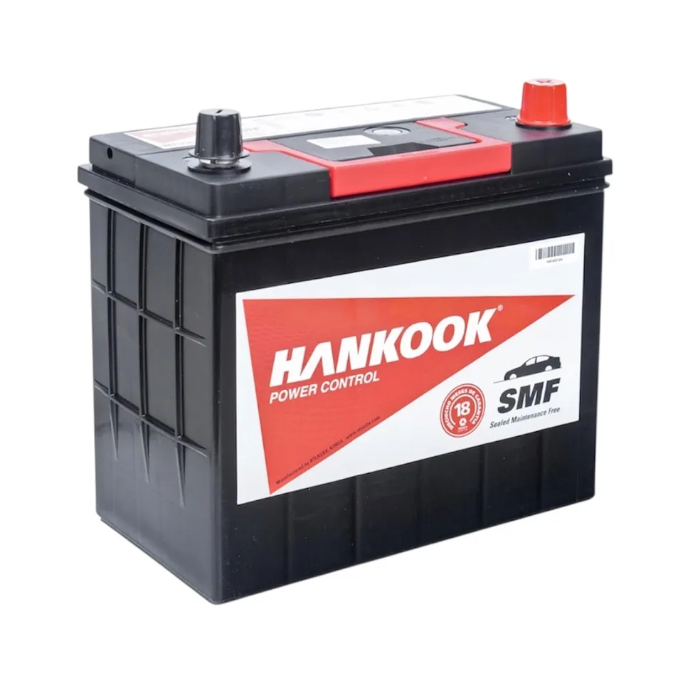 [21-1738] 45AH 55B24L BATERIA HANKOOK 430CCA - +