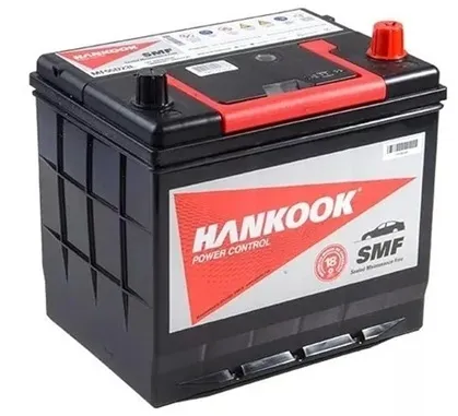 [21-1776] 60AH 55D23L HANKOOK BATERIA 550CCA - +