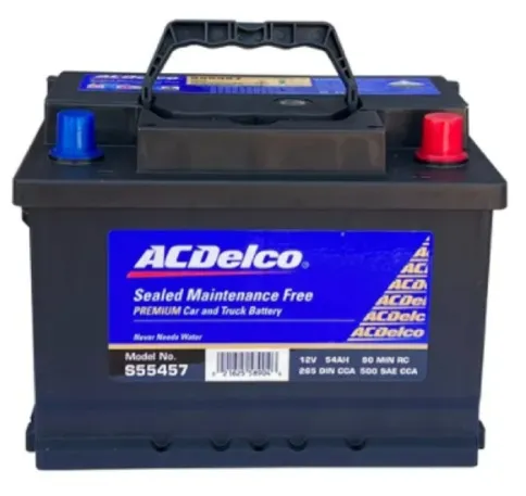 [21-4755] 54AH S55457 ACDELCO 500CCA ( - + )