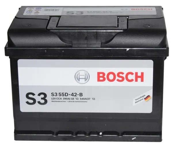 [21-9444] 55AH S3 BOSCH BATERIA 55D-42B CCA390CCA