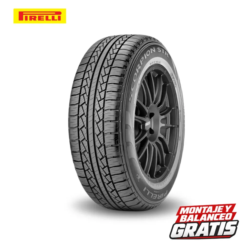 275/55R20 PIRELLI 111H S-STR