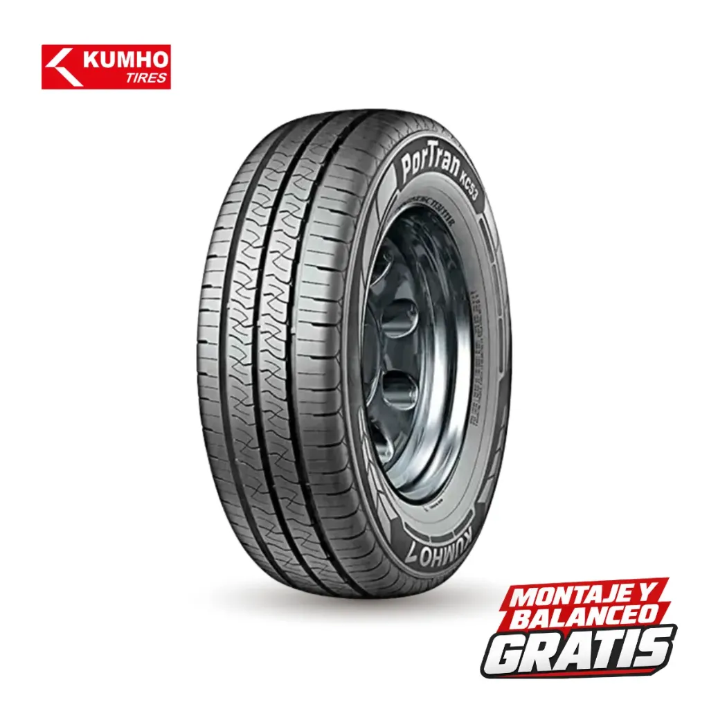 195R15C KUMHO KC53 8PR