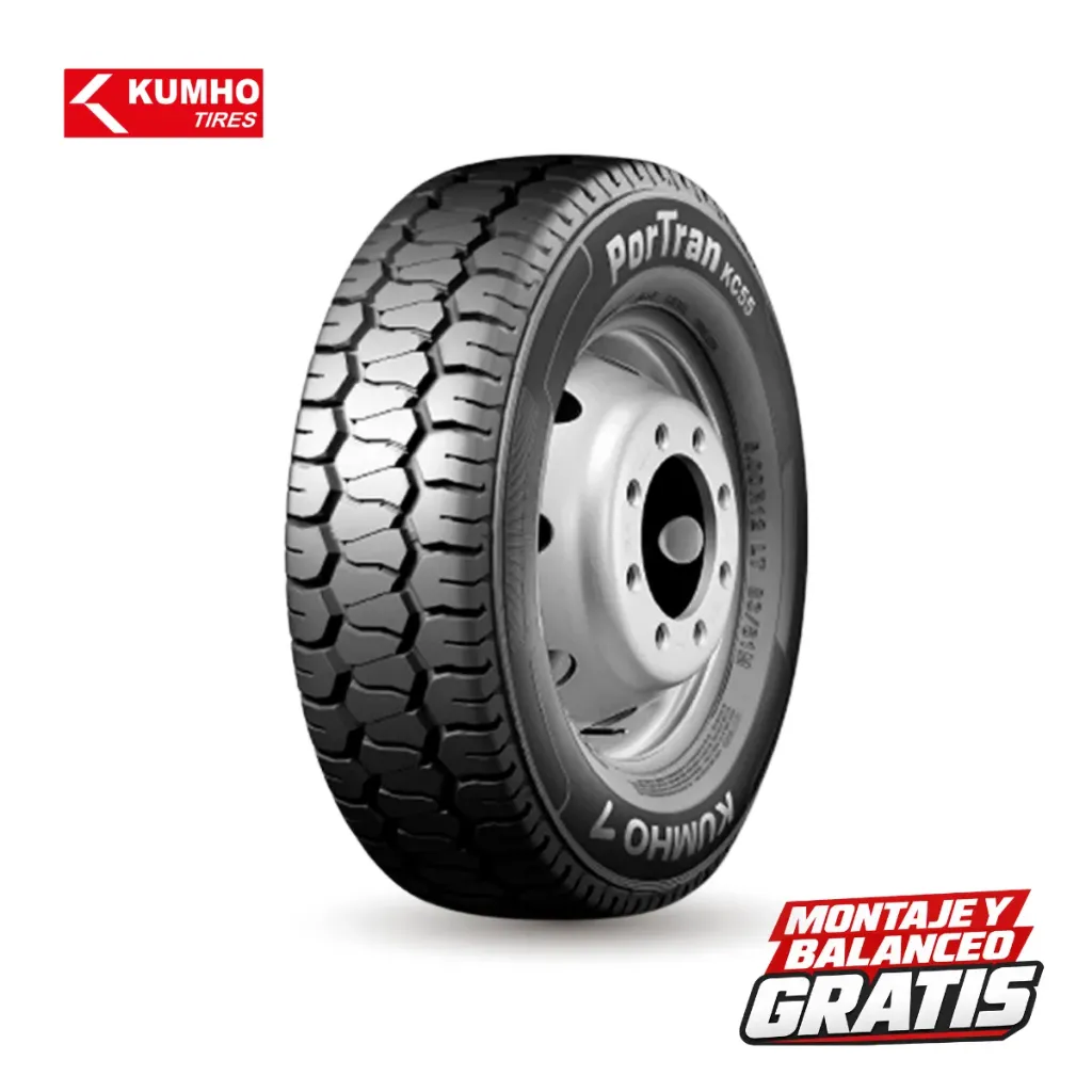 155R13C KUMHO KC55 8PR