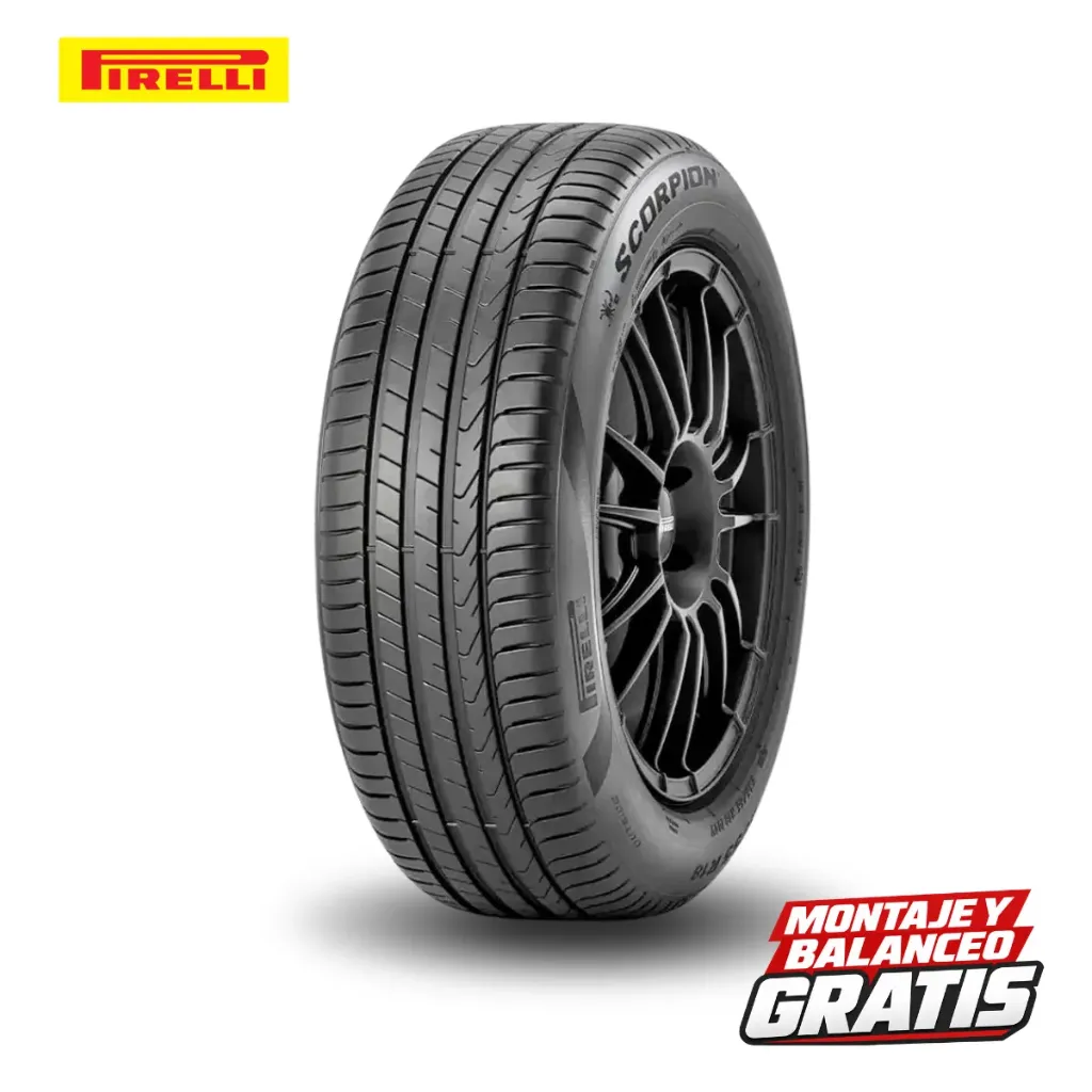 235/55R18 PIRELLI SCORPION 100V