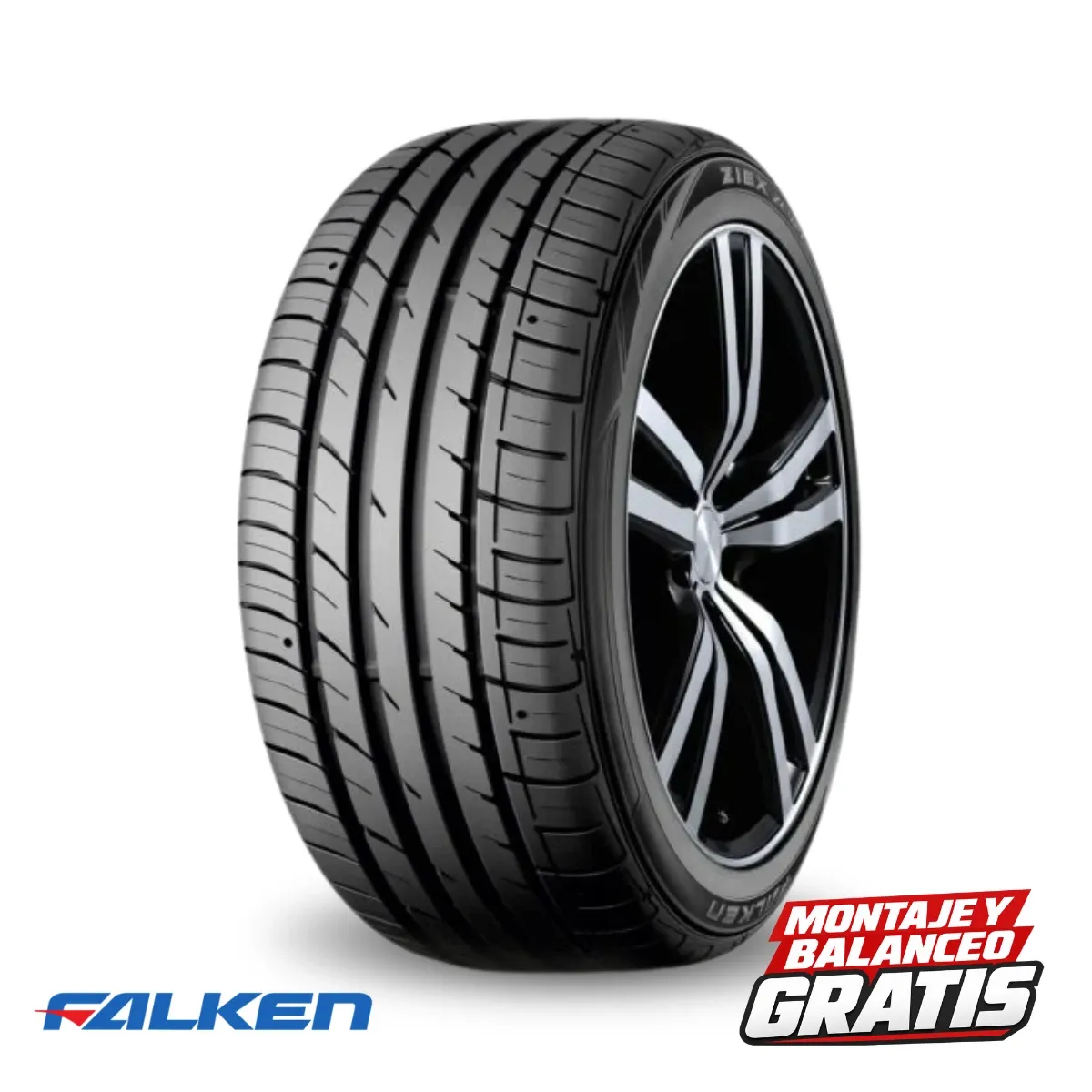 235/60R18 FALKEN ZE914 107V