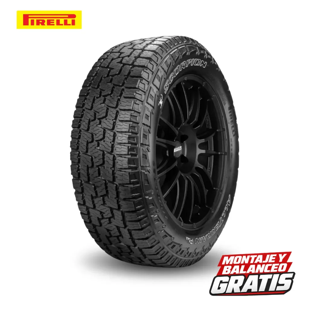 245/70R17 PIRELLI SCORPION A/T