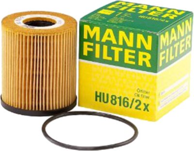 HU816/2X MANN ELEMENTO ACEITE