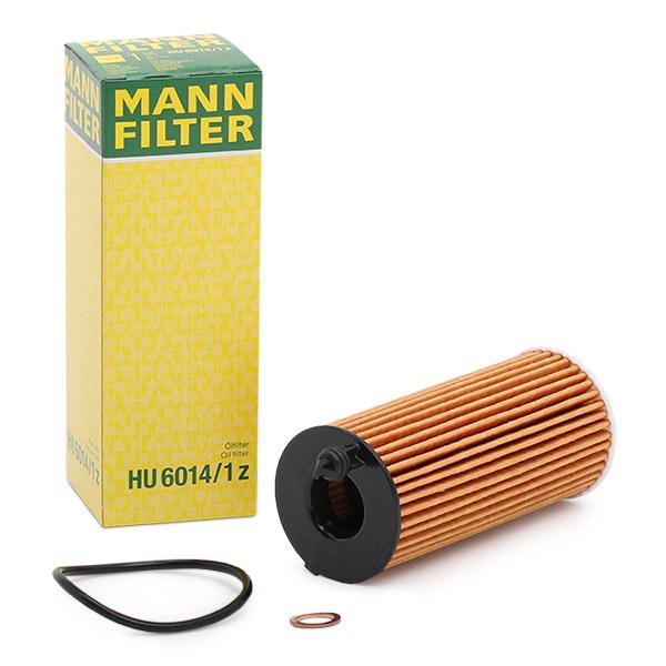 HU6014/1Z MANN ELEMENTO ACEITE