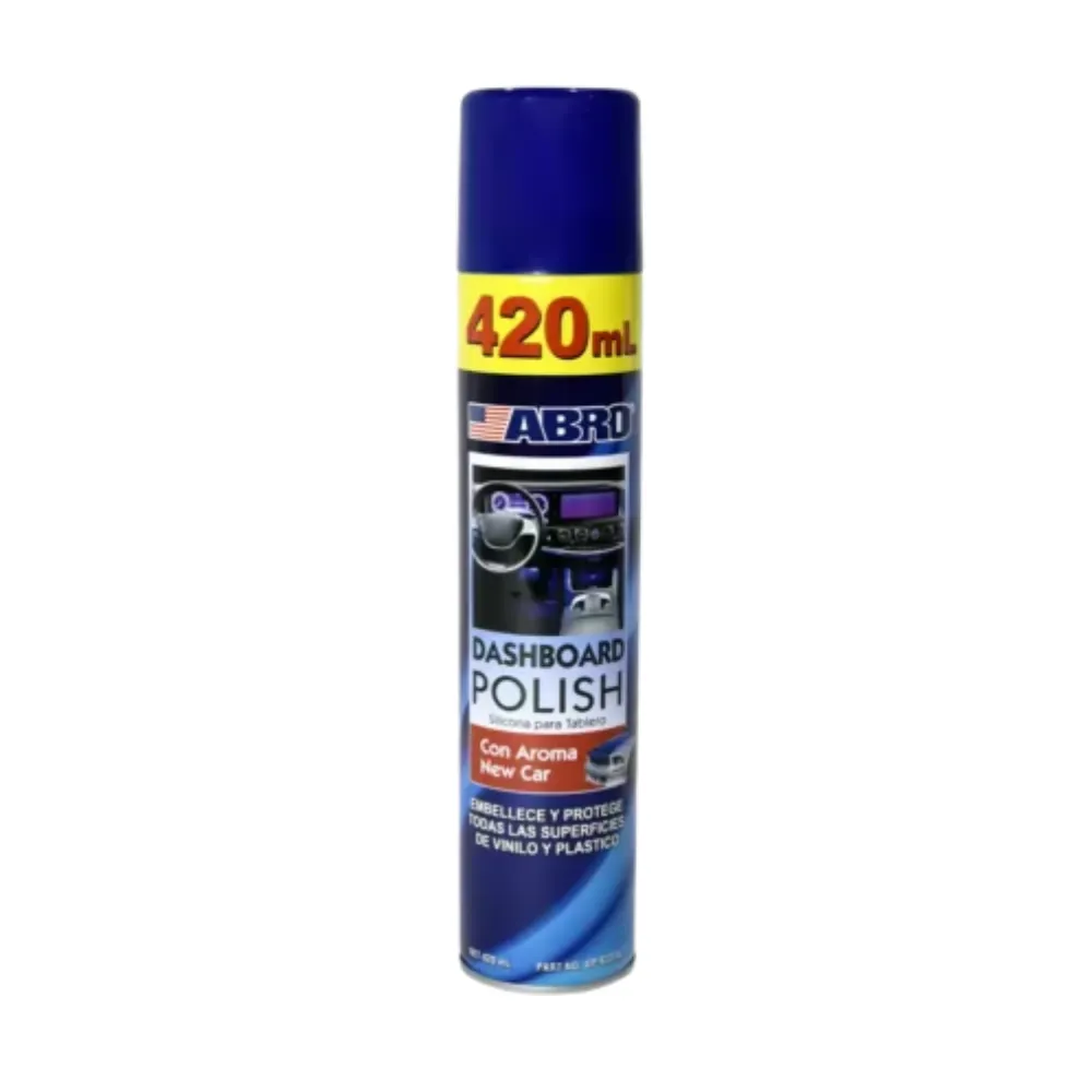 ABRO SILICONA TABLERO 420ML