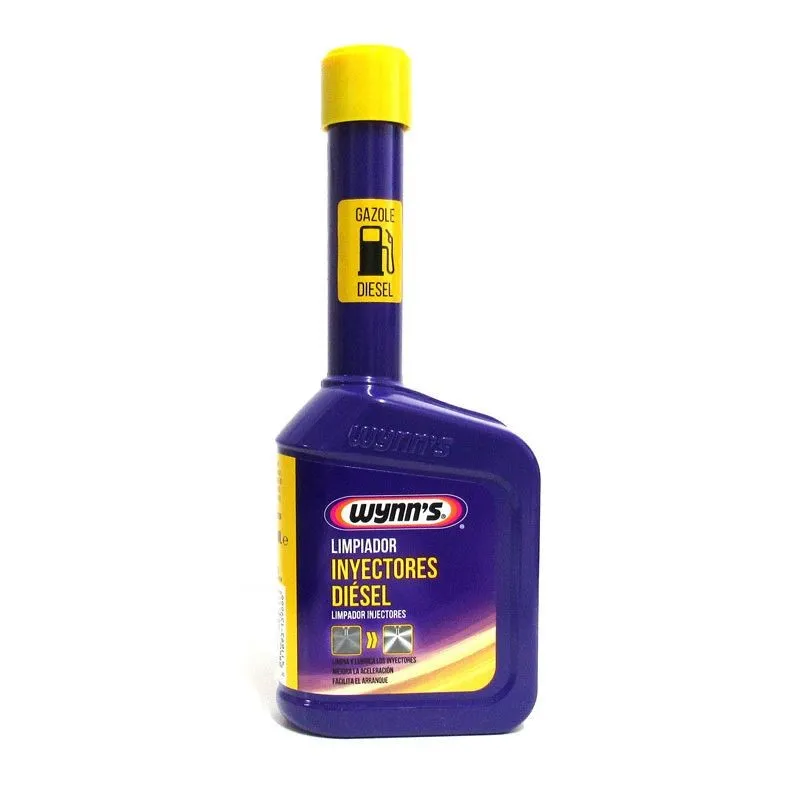 LIMPIADOR INYECTORES DIESEL WYNNS 325ML