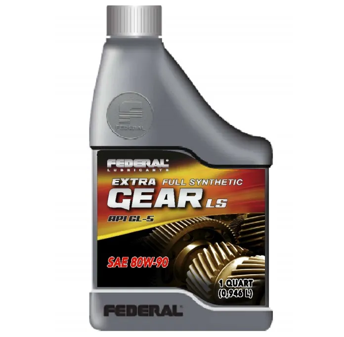 75W90 FEDERAL EXTRA FULL SYNTETIC GEAR GL5 1LT
