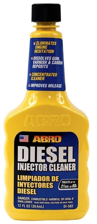 LIMPIA INYECTOR DIESEL 354ML ABRO
