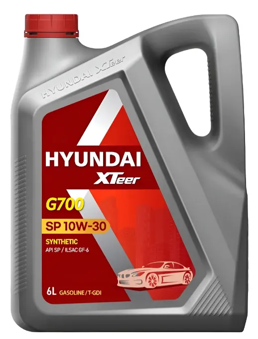 [80-0047] 10W30 HYUNDAI XTEER GASOLINE G700 SN 4L