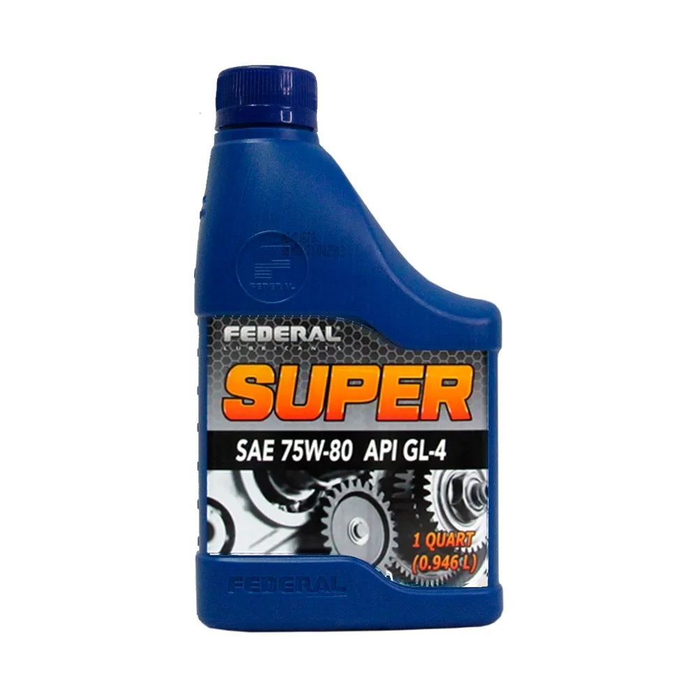 75W80 FEDERAL SUPER GEAR LUBE GL-4 1LT