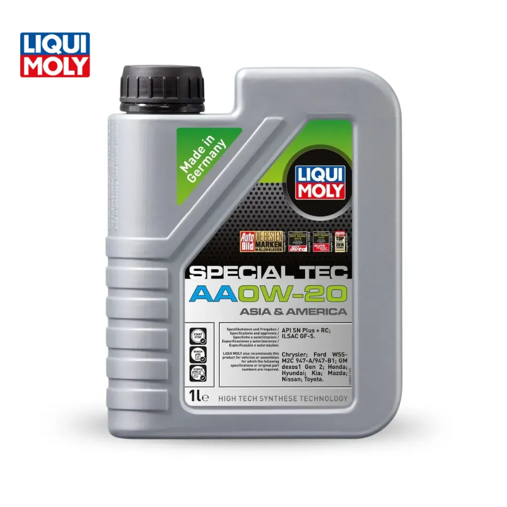 0W20 LIQUI MOLY SPECIAL TEC 5L