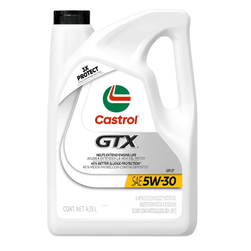 5W30 CASTROL GTX 4.73LT