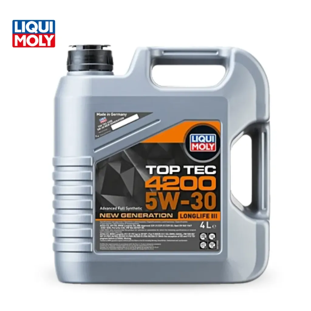 5W30 LIQUI MOLY TOP TEC 4200 4LT