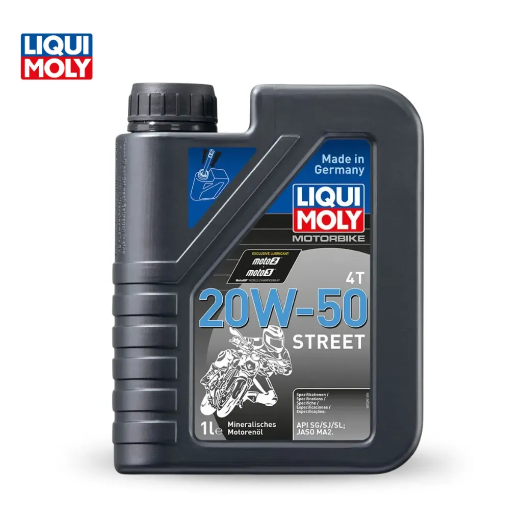 20W50 LIQUI MOLY 4T 1LT