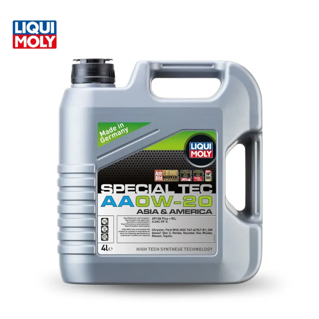0W20 LIQUI MOLY SPECIAL TEC AA 4LTS
