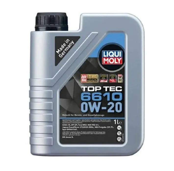 [80-0228] 0W20 LIQUIMOLY TOPTEC 6600 5LT