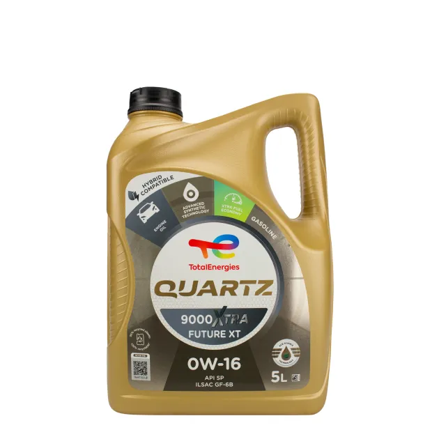 0W16 TOTAL QARTZ 9000 XTRA FUTURE XT 5LT