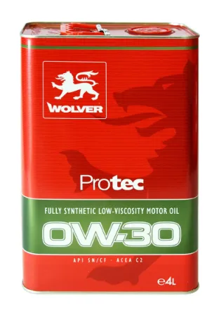 [80-0305] 0W30 WOLVER MOTOR PROTECT SN CF UE-4 4LT