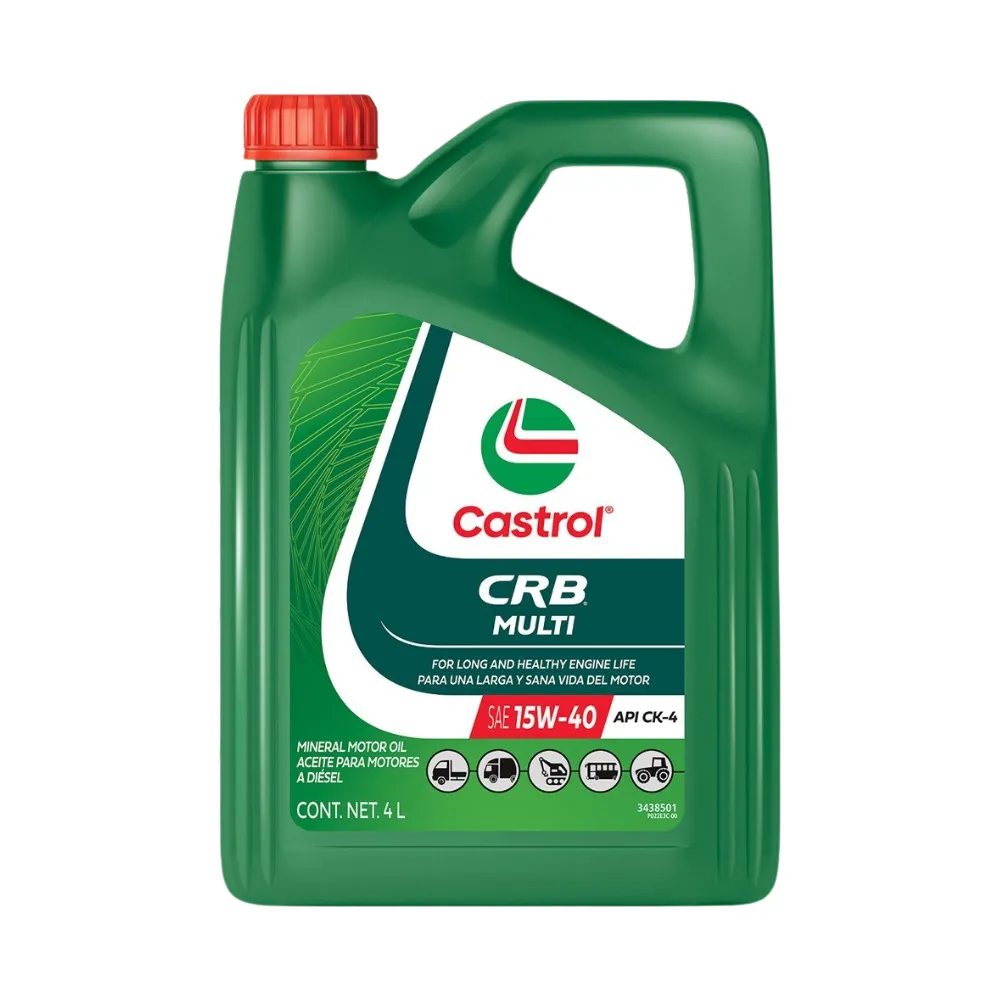 15W40 CASTROL CRB MULTI CK4 4LT