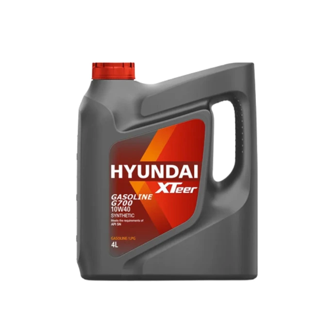 [80-0459] 10W40 HYUNDAI XTEER G700  4L
