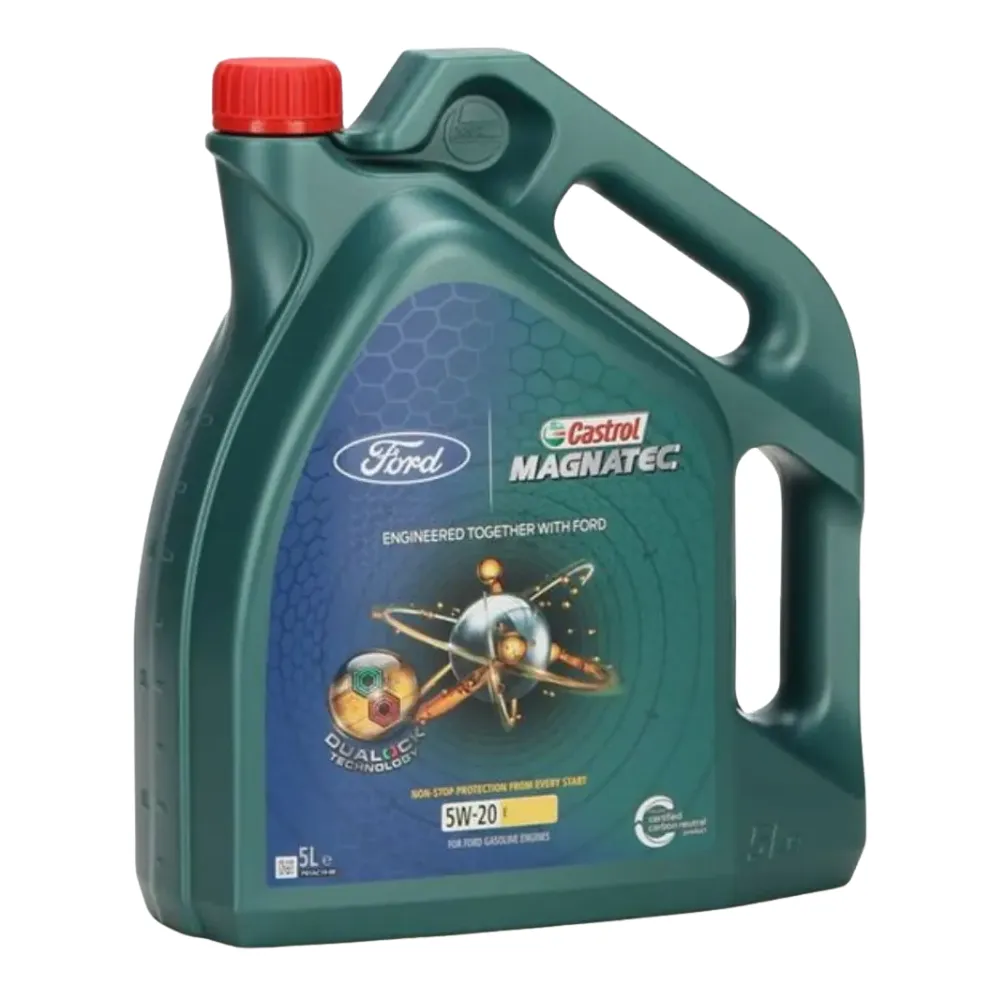 5W20 CASTROL MAGNATEC FORD ECOBOOST 5L