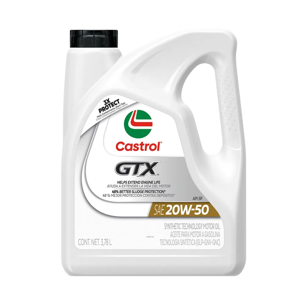 20W50 CASTROL GTX 3.78L