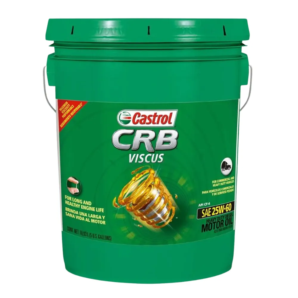 25W60 CASTROL CRB VISCUS 18.9L