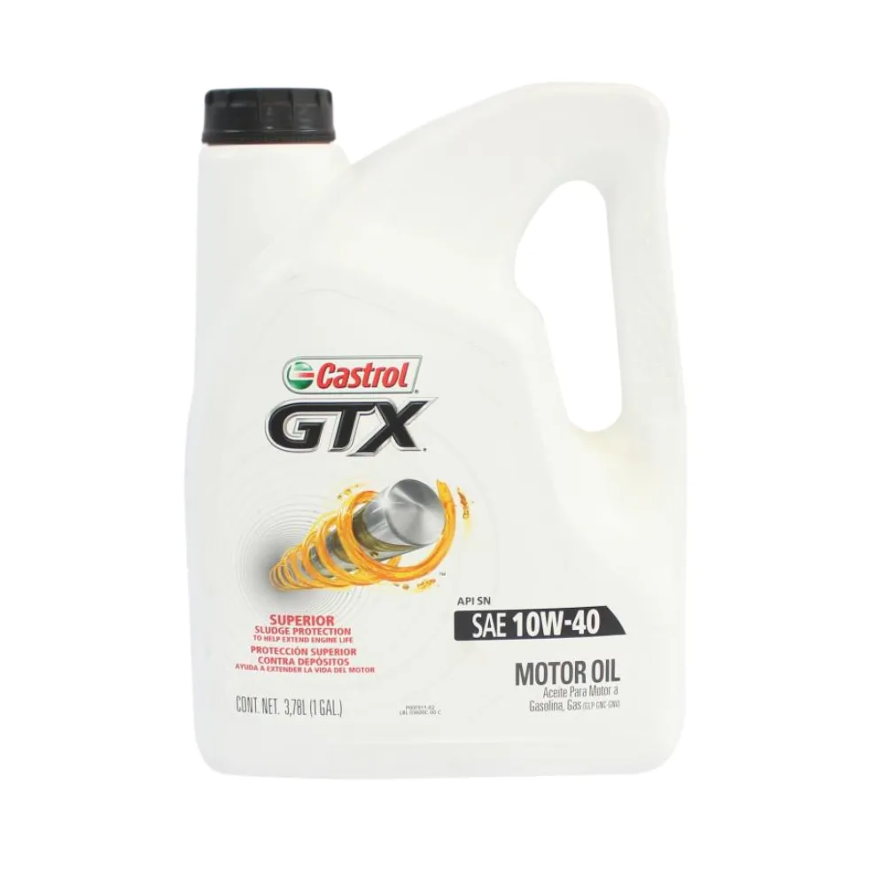 10W40 CASTROL GTX 3.78L