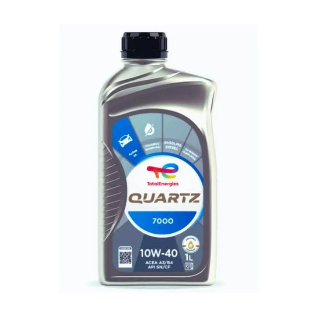 [80-9005] 10W40 TOTAL QUARTZ 7000 1L